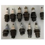 11 Auto-Lite, Champion + AC spark plugs