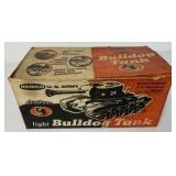 Remco battery op Light Bulldog Tank w/ box