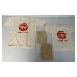 2 NOS kids size Flying A Super Extra adv. t-shirts