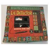 Lie Detector Scientific Crime Game by Mattel
