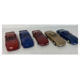 5 Corvette and Camaro promo cars