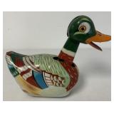 Daiya Japanese tin friction duck