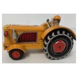 Japanese T.N. tin friction sparking tractor