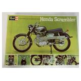 Revell Honda Scrambler model kit