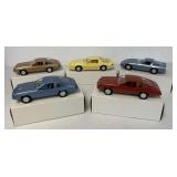 Chevrolet Monza, Camaro & Corvette promo cars