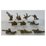 10 Manoil and Barclay soldiers