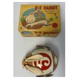 Modern Toys Japan battery op B-Z Rabbit in box