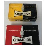2 full boxes of Champion spark plugs