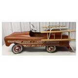 AMF Hook & Ladder pedal fire truck