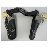 pair of Kilgore Ranger cap guns in Lone Ranger