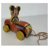 Fisher Price Mickey Mouse Puddle Jumper pull toy
