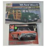 AMT 1962 Ford T-bird + Revell 