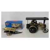 Wilesco Traktor and water cart