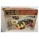 Remco Pan Am Dual Control Jet Cockpit in box