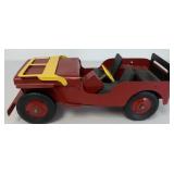 Marx Willys Jeep restored