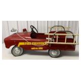 refinished AMF Firefighter pedal truck