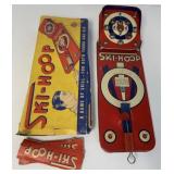Ski-Hoop game w/ box
