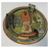 Marx Honeymoon Express tin wind-up