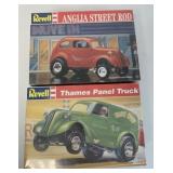 Revell Thames Panel Truck + Anglia Street Rod