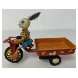 Line Mar in friction rabbit on trike