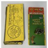 Hap & Hop of the Infantry on Parade w/box