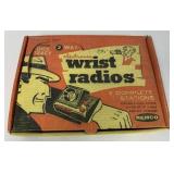 Remco Dick Tracy Two Way Wrist Radio in box