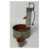 Ohio Art Water pump and bucket