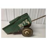 pedal toy dump trailer