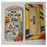 Marx Bazooka Bagatelle game in box