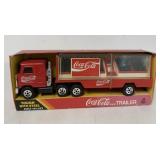 Buddy L Coca-Cola brand Trailer in box