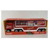 Buddy L Coca-Cola brand Trailer in box