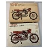 (2)Revell Super Hawk model kits