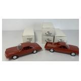 (3) Chevrolet El Camino & 1 Monte Carlo promos