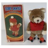 Jamina Battery op. Teddy Skates w/box