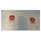 2 NOS kids size Flying A Super Extra adv. t-shirts
