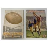 1925 & 1927 Spalding Fall& Winter catalogs