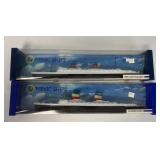 (2) 1:1200 Minic Famous Liners in packages