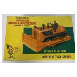 Marx Battery op Junior Bulldozer in box
