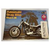Revell Kawasaki Drag Bike Mach III model kit