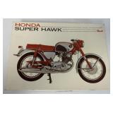 Revell Honda Super Hawk model kit