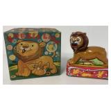 Japanese Modern Toys battery op Bubble Lion