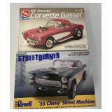 AMT 1957 Chevrolet Gasser & Revell 