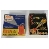 Rudolph Kiddy-Projector & Camera Scope