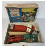 Hubley Deluxe Trucks box w/ assorted truck parts