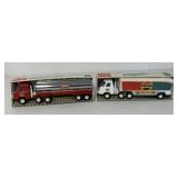Buddy L Pepsi-Cola and Texaco Trucks in boxes