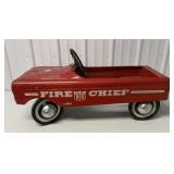 AMF Roadmaster Fire Chief pedal car