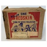 Excel the Redskin Film Projector in box