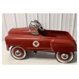 modern Texaco pedal car