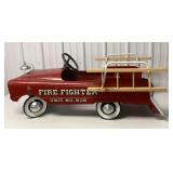 AMF Firefighter pedal truck