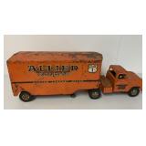 Tonka Allied Vans truck